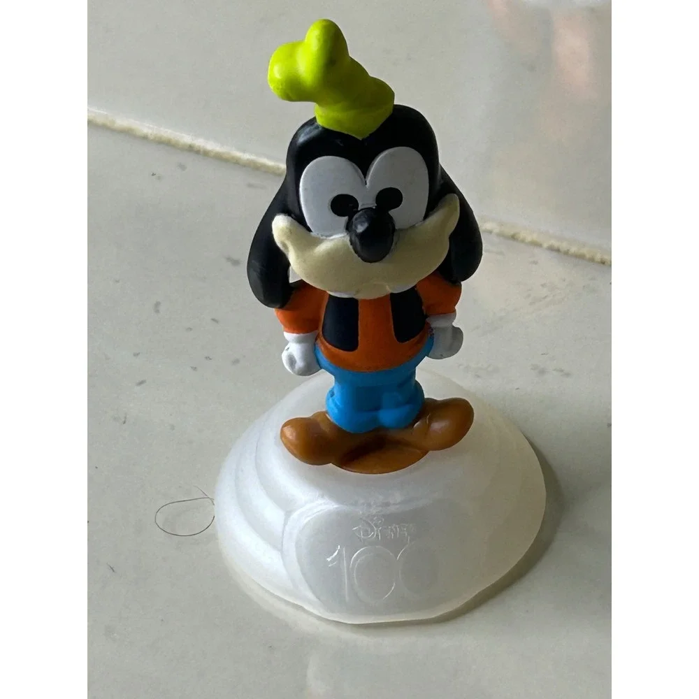 Disney Goofy Dog‎ Figurines Set of 5 Collectible Toy Figures